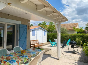 maison individuelle familiale et piscine partagée